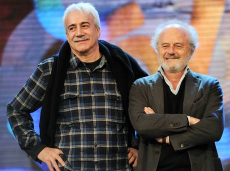 Claudio Bisio e la new entry Paola Cortellesi a ''Zelig'' su Canale 5