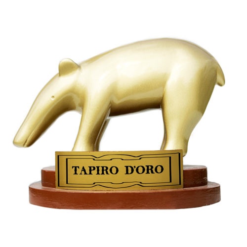 Striscia non molla, Tapiro d'Oro a Stefano Callegaro (vincitore MasterChef)