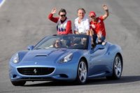 Le esibizioni delle Ferrari F1 di Alonso e Massa in diretta su SKY Sport 2