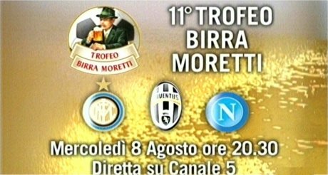 Trofeo Birra Moretti Canale 5