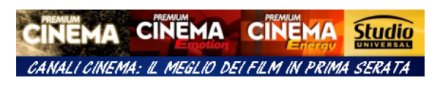 Questa settimana su Mediaset Premium - Segnalazioni dal 7 al 13 Dicembre