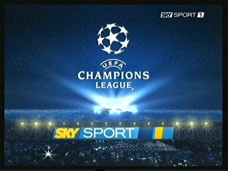 Sky Sport HD - i telecronisti delle semifinali d'andata di Champions League