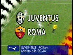 Juventus-Roma su Rai Uno