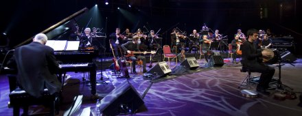 Il concerto di Ludovico Einaudi alla Royal Albert Hall, alle 23 su SKY Uno
