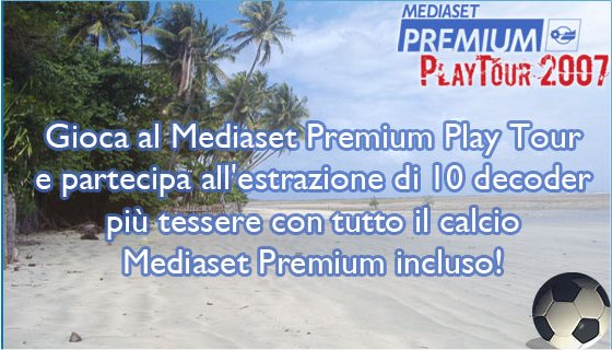 Mediaset Premium Playtour