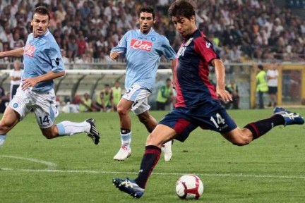 Serie A 22a: Napoli-Genoa e Bari-Palermo (SKY Sport, Mediaset Premium, Dahlia)