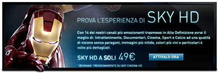 Sky HD, raddoppia l'offerta: entro fine agosto 14 canali in Alta Definizione
