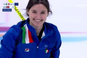 Foto - Video Olimpiadi Pechino 2022 Discovery+ | Curling Doppio Misto - Constantini e Mosaner ORO