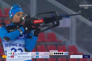 Foto - Video Olimpiadi Pechino 2022 Discovery+ | Biathlon - Dorothea Wierer BRONZO