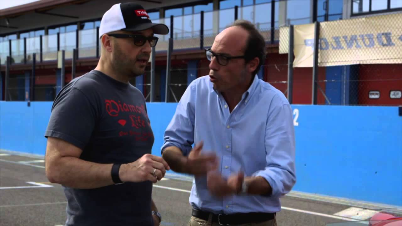 Foto -  Top Gear Italia - Prossimamente su Sky Uno: scende in pista il cast ufficiale