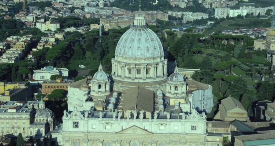 Foto - S. Pietro e le Basiliche Papali prossimamente su Sky 3D, il teaser di presentazione