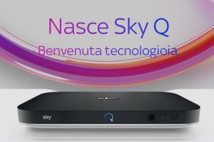 Foto - Sky Q, la tv ricomincia da qui. Lo spot di lancio del servizio | Tecnologioia
