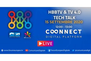 HbbTv & Tv 4.0 Tech Talk 2020 (diretta) | #ForumEuropeo #FED2020