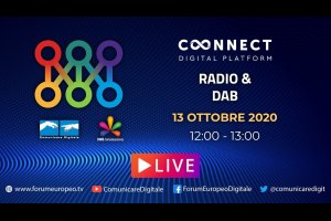 Foto - Radio & DAB Tech Talk (diretta) | #ForumEuropeo #FED2020