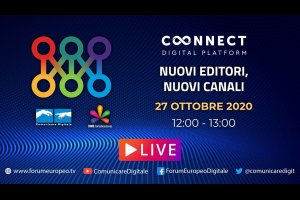 Nuovi Editori, Nuovi Canali Tech Talk (diretta) | #ForumEuropeo #FED2020