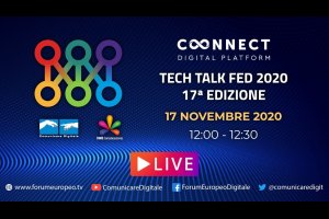 Presentazione 17 FED Tech Talk (diretta) | #ForumEuropeo #FED2020