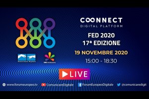 Foto - 17 Forum Europeo Digitale | Day 1 - Lucca 2020 (diretta) #FED2020