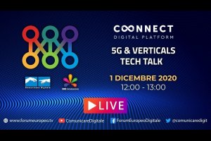 5G & Verticals Tech Talk (diretta) | #FED2020