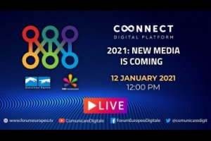 Foto - 2021: New Media is Coming Tech Talk (diretta)