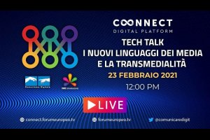 Nuovi Linguaggi dei Media e la Transmedialita Tech Talk (diretta)