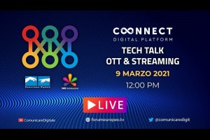 Foto - Tech Talk Ott & Streaming 9 Marzo 2021 (diretta)