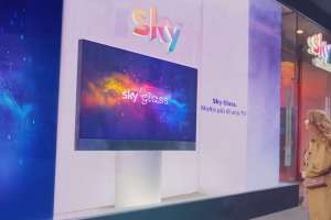 Foto - Sky Glass ancora piu' smart grazie al suo sistema operativo Entertainment OS