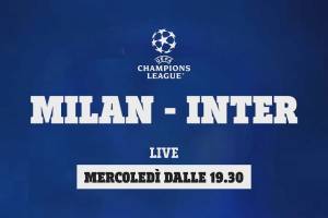  Milan-Inter su TV8, UEFA Champions League 2022/2023 Promo Semifinale Andata 