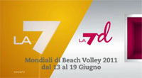 Roma, 13-19 giugno: su La7 e La7d i Mondiali di Beach Volley