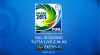 Al via la FIFA Confederations Cup 2013 in diretta HD su Rai Sport e SKY Sport
