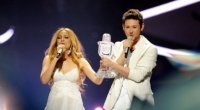 Foto - Eurovision Song Contest 2011 - Vincono Elle&Nikki con ''Running Scared''