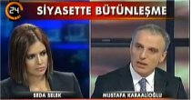 Foto - Turchia, la giornalista Seda Selek sviene in diretta tv