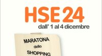 Prosegue fino al 4 Dicembre su HSE24 la Maratona dello Shopping