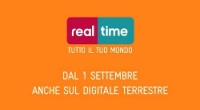 Foto - 1 Settembre 2011, Real Time compie il primo anno sul digitale terrestre