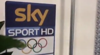 Carlo Vanzini nel dietro le quinte della redazione di #SkyOlimpiadi a Londra