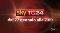 Foto - Video - Aspettando Sky TG 24, dal 27 Gennaio sul digitale terrestre