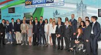Foto - I Magnifici 24, la Nazionale dei talent di Sky Sport alle Olimpiadi di Londra 2012