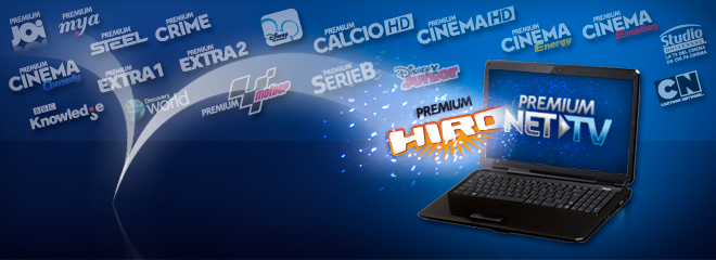 Mediaset Premium, Hiro si trasforma: dal 1 Agosto sar un canale della Net TV