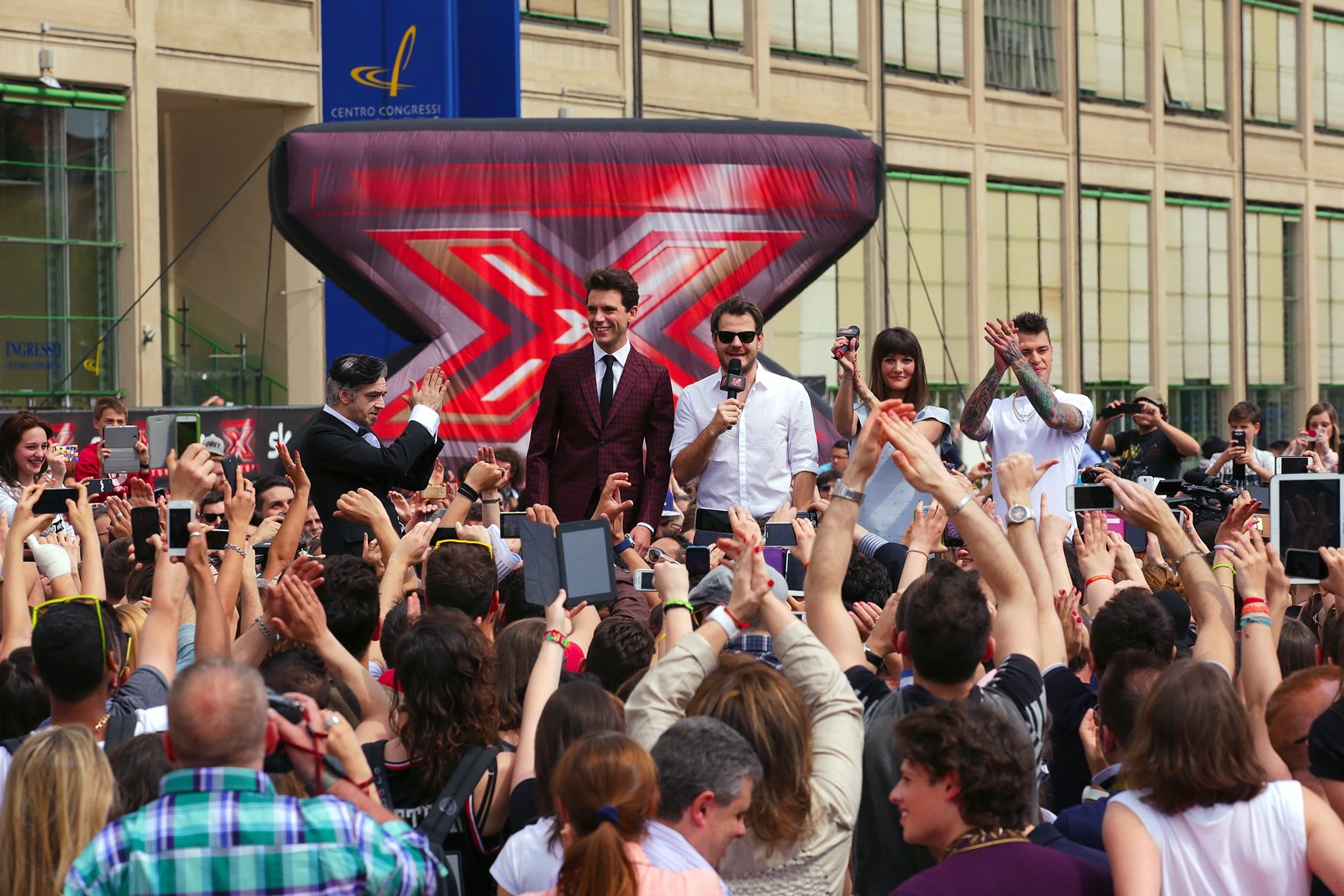 Mika, Morgan, Fedez e Victoria Cabello i giudici di X Factor 2014 #XF8