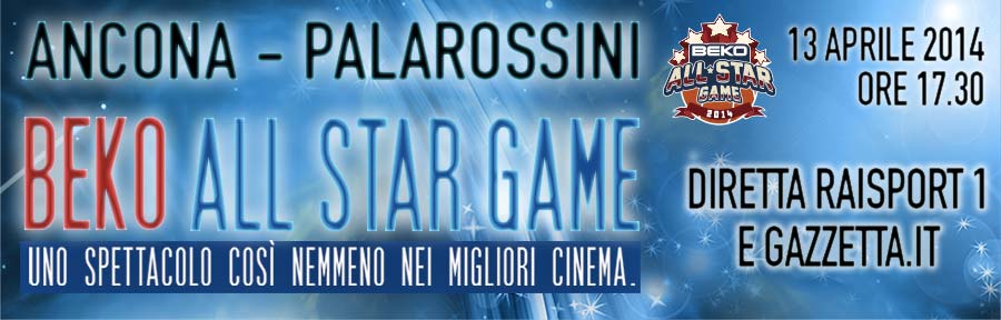 Basket All Star Game 2014, Italia vs Stelle straniere (diretta RaiSport1 e Gazzetta.it)