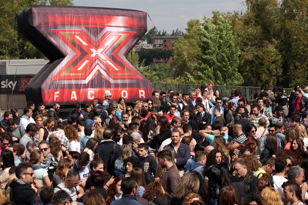 X Factor 2014: oltre 11 mila a Roma per la prima tappa dei casting