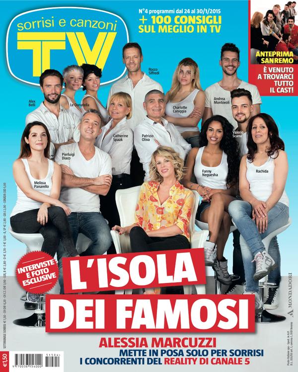 Isola dei Famosi 2015,  il cast ufficiale del reality su Canale 5