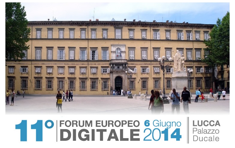 11° Forum Europeo Digitale - Ore 12 diretta video Conferenza Stampa #forumeuropeo