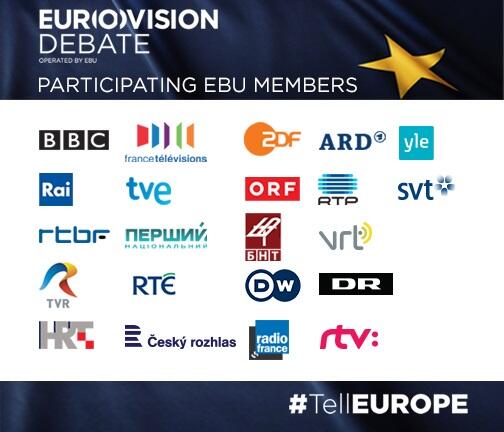 Eurovision Debate 2014 in diretta su Rai News 24 (canale 48) #TellEUROPE