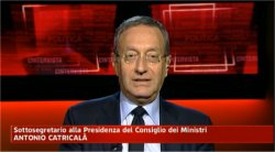 Catricalà: ''Conclusione della gara frequenze entro l'estate'' (con video)