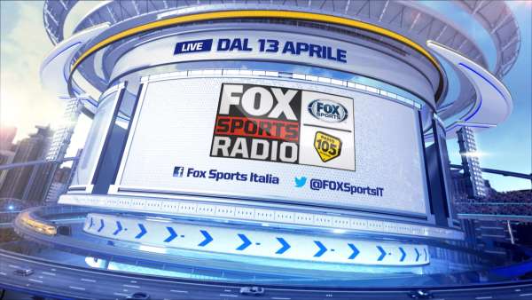 Fox Sports Radio 105,  il nuovo programma di musica e sport 