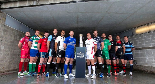 Rugby, Guinness PRO12 in diretta e in chiaro su Nuvolari Tv (LT Multimedia)