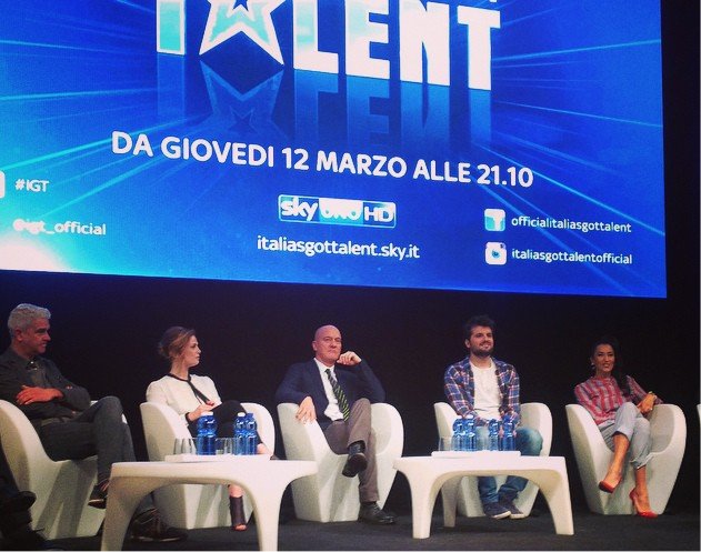 Italia's Got Talent, risate e talenti da giovedì su Sky Uno HD