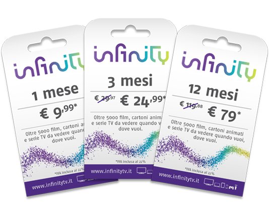 Infinity Pass, la risposta Mediaset a Sky Online Magic App