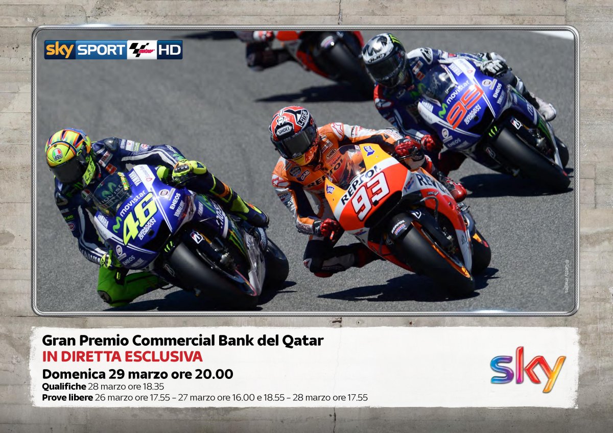 MotoGP Qatar 2015, Qualifiche (diretta Sky Sport MotoGP HD, differita Cielo)