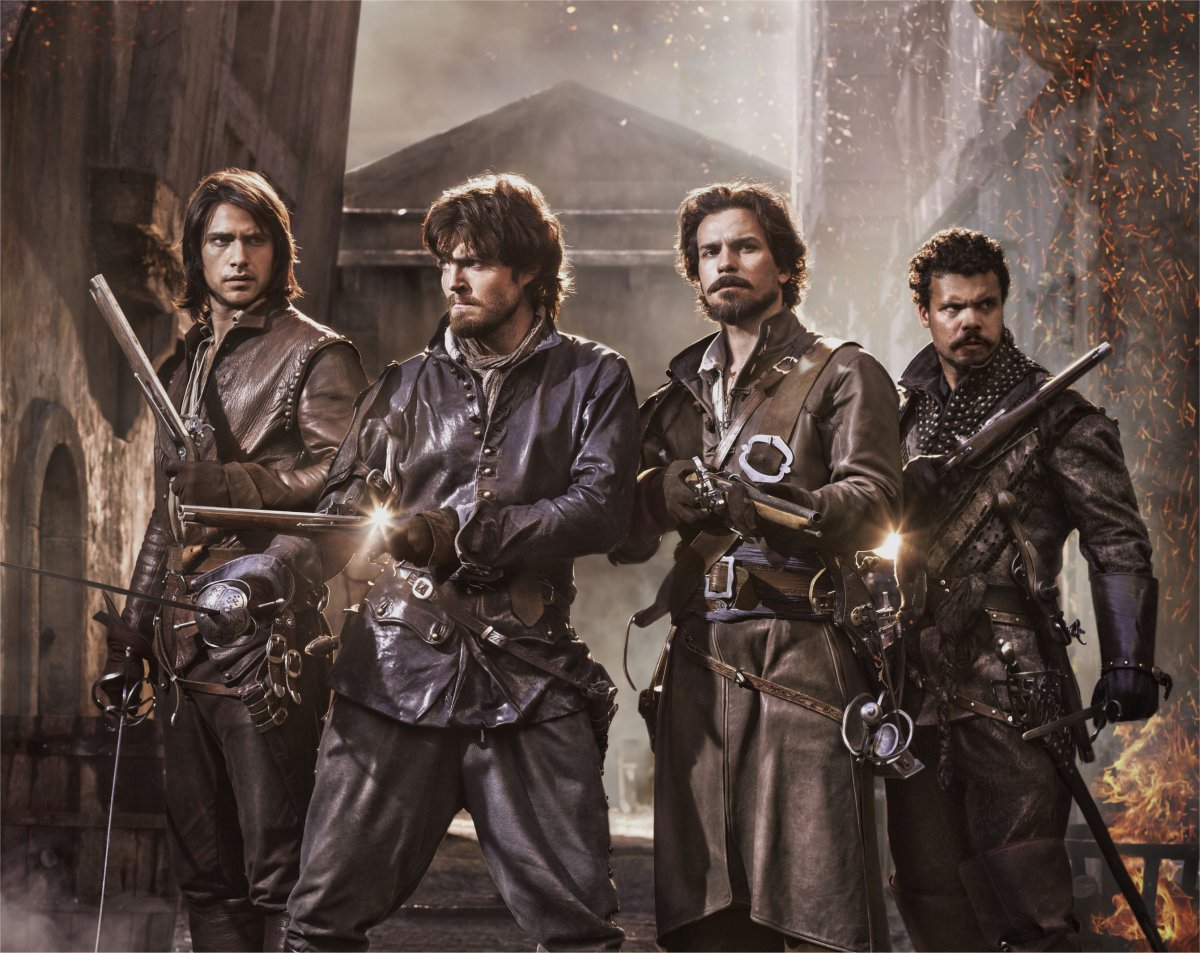 The Musketeers, la nuova serie targata BBC in esclusiva su Infinity